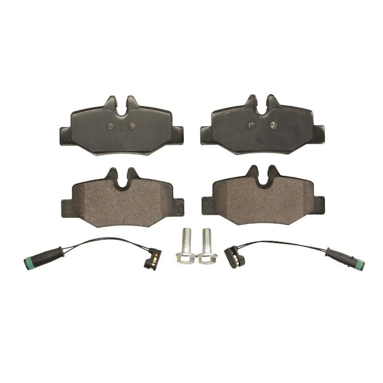KIT PASTIGLIE FRENO per MERCEDES •