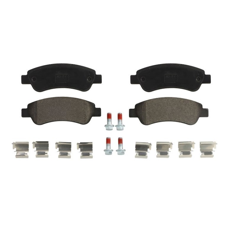 KIT PASTIGLIE FRENO per CITROEN / PEUGEOT / FIAT / OPEL •