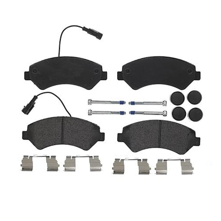 KIT PASTIGLIE FRENO per CITROEN / PEUGEOT / FIAT / OPEL •