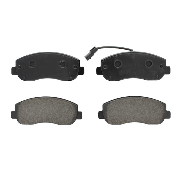 KIT PASTIGLIE FRENO per NISSAN / OPEL / RENAULT •