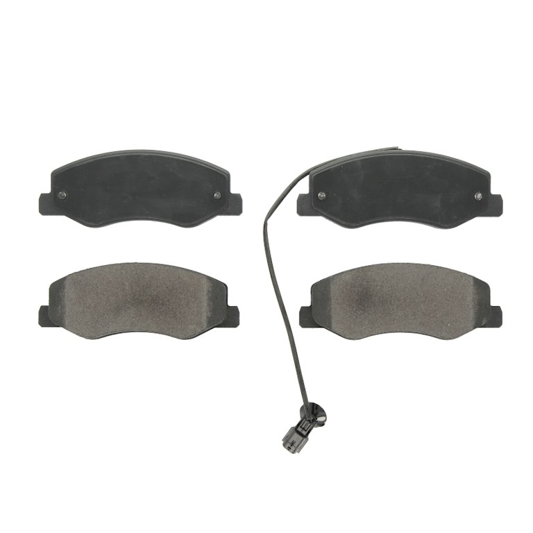 KIT PASTIGLIE FRENO per NISSAN / OPEL / RENAULT •