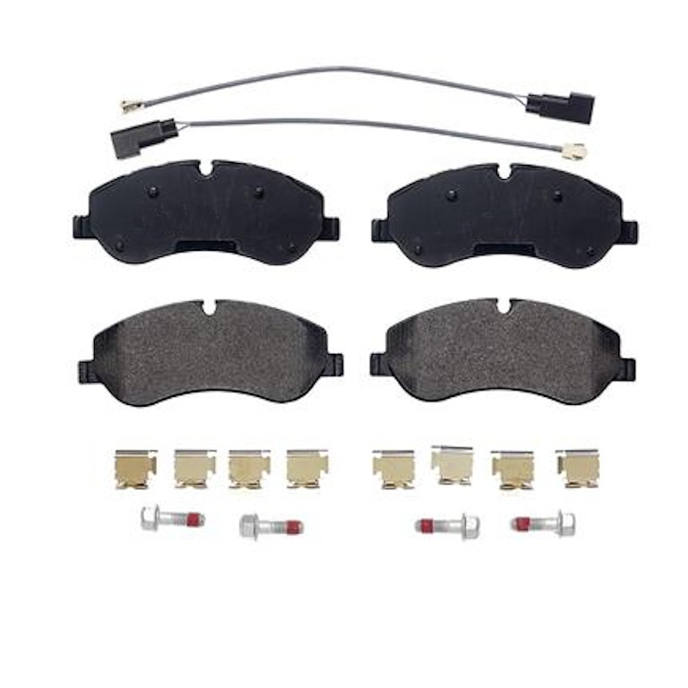 KIT PASTIGLIE FRENO per FORD •