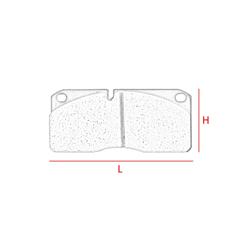 KIT PASTIGLIE FRENO per DAF / IVECO / RENAULT / VOLVO • - immagine 2