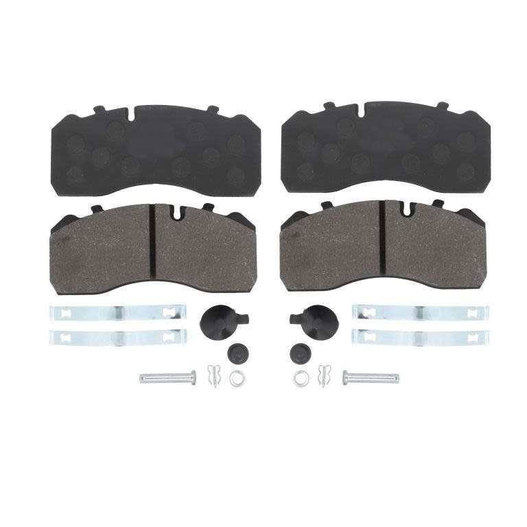 KIT PASTIGLIE FRENO per DAF / IVECO / MAN / MERCEDES / RENAULT •
