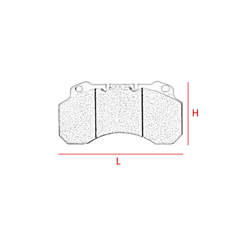 KIT PASTIGLIE FRENO per NISSAN / RENAULT • - immagine 2