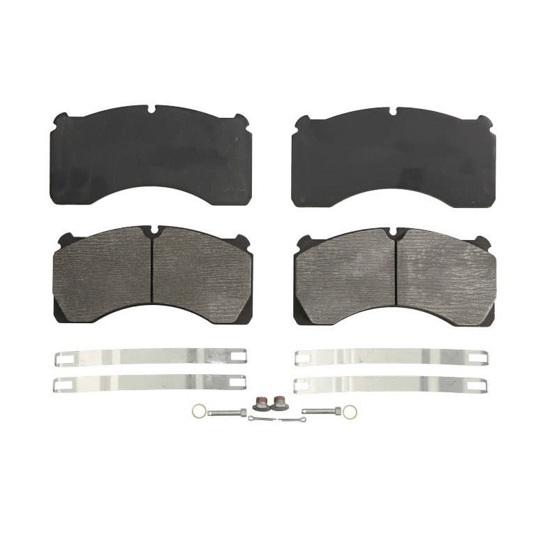 KIT PASTIGLIE FRENO per MERITOR / ROR / DAF •