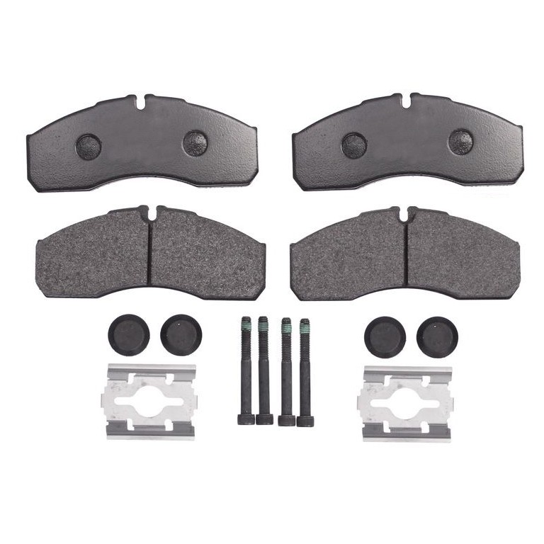 KIT PASTIGLIE FRENO per IVECO / RENAULT / NISSAN •