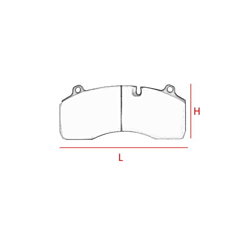 KIT PASTIGLIE FRENO per RENAULT / VOLVO • - immagine 2