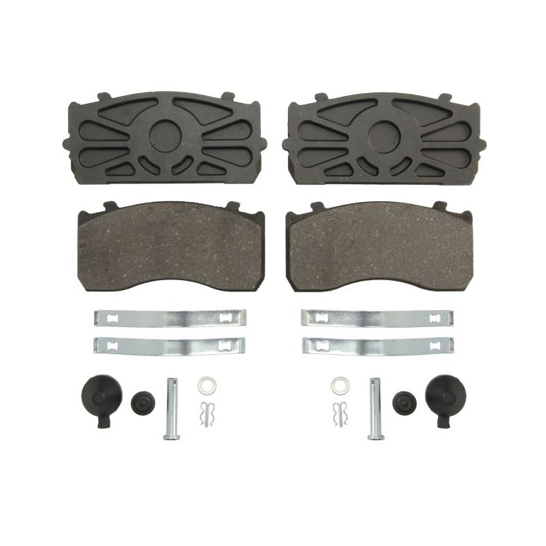 KIT PASTIGLIE FRENO per MAN / MERCEDES •