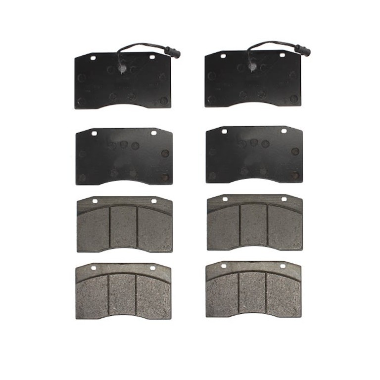 KIT PASTIGLIE FRENO per IVECO •