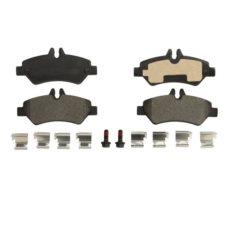 KIT PASTIGLIE FRENO per MERCEDES •