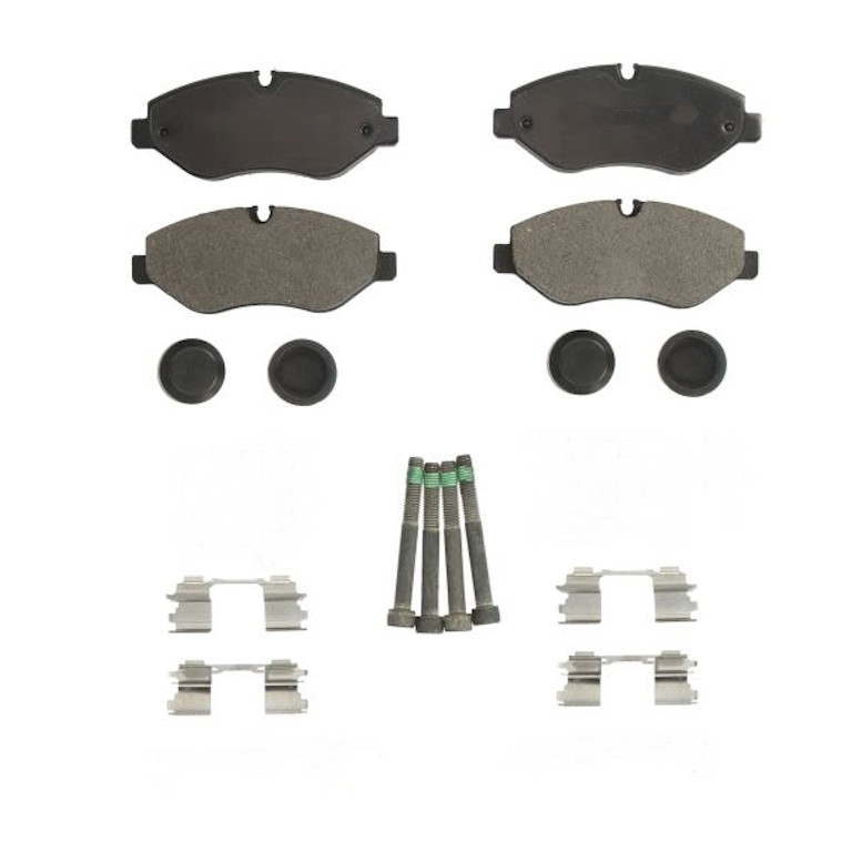 KIT PASTIGLIE FRENO per MERCEDES •