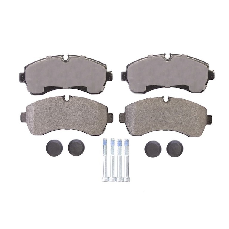 KIT PASTIGLIE FRENO per MERCEDES •