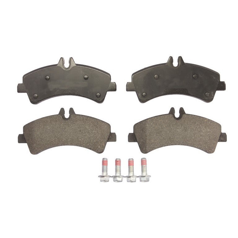 KIT PASTIGLIE FRENO per MERCEDES •