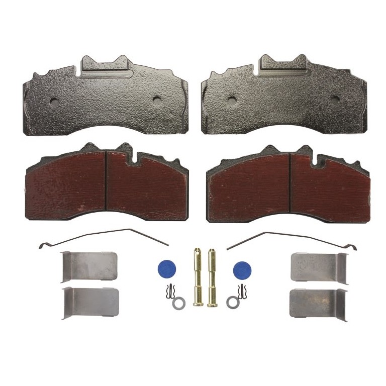 KIT PASTIGLIE FRENO per BPW •