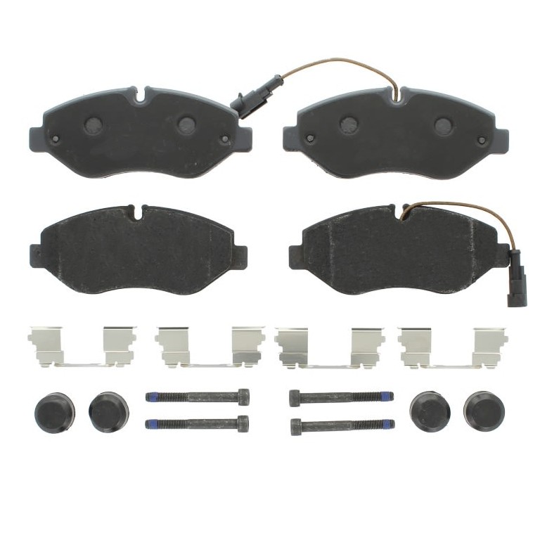 KIT PASTIGLIE FRENO per NISSAN / RENAULT •