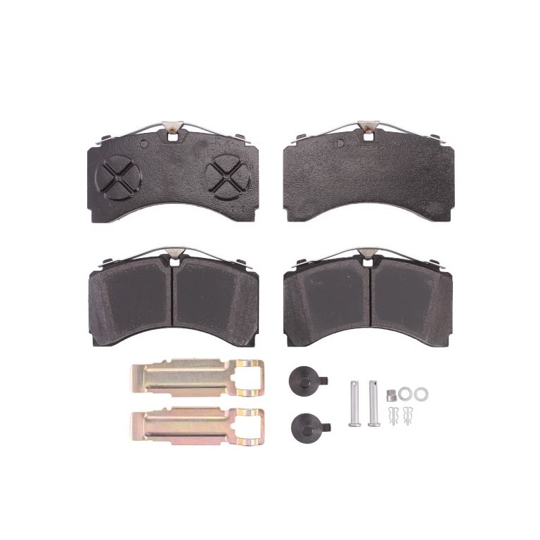 KIT PASTIGLIE FRENO per MERCEDES •