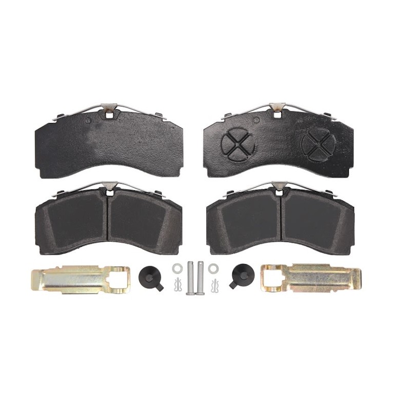 KIT PASTIGLIE FRENO per MERCEDES •