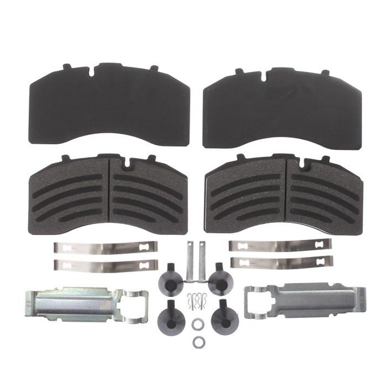 KIT PASTIGLIE FRENO per JOST / SAF / MERCEDES •