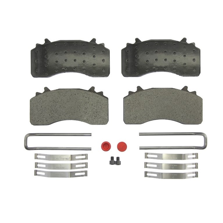 KIT PASTIGLIE FRENO per MAN •