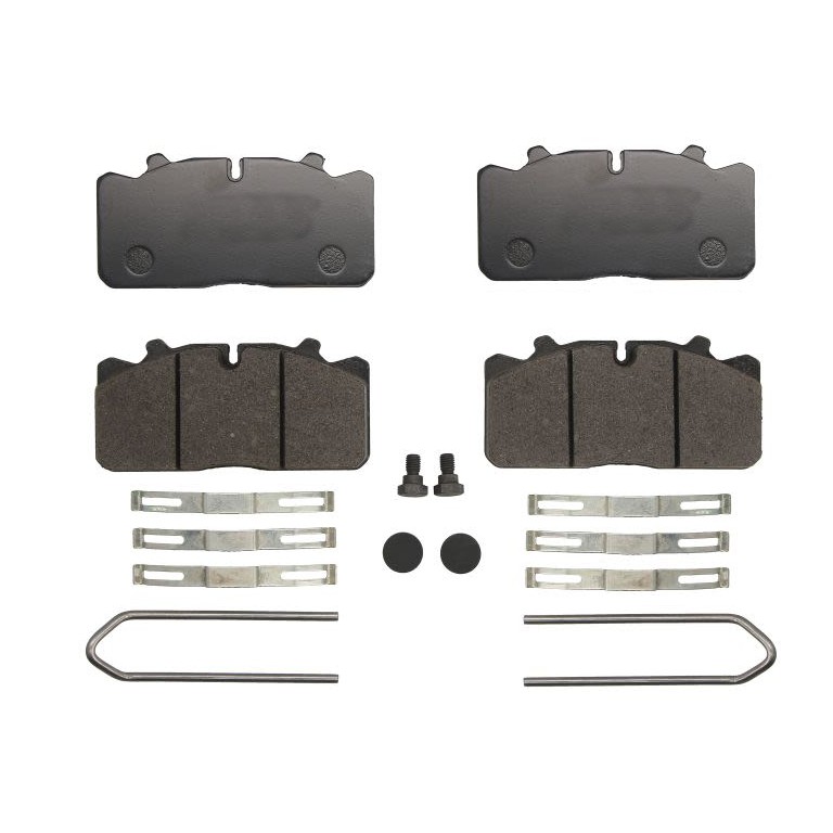 KIT PASTIGLIE FRENO per DAF / IRISBUS / IVECO / MAN / RENAULT / MERITOR / ROR •