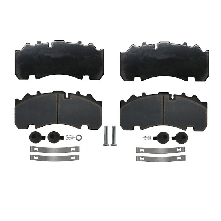 KIT PASTIGLIE FRENO per BPW •