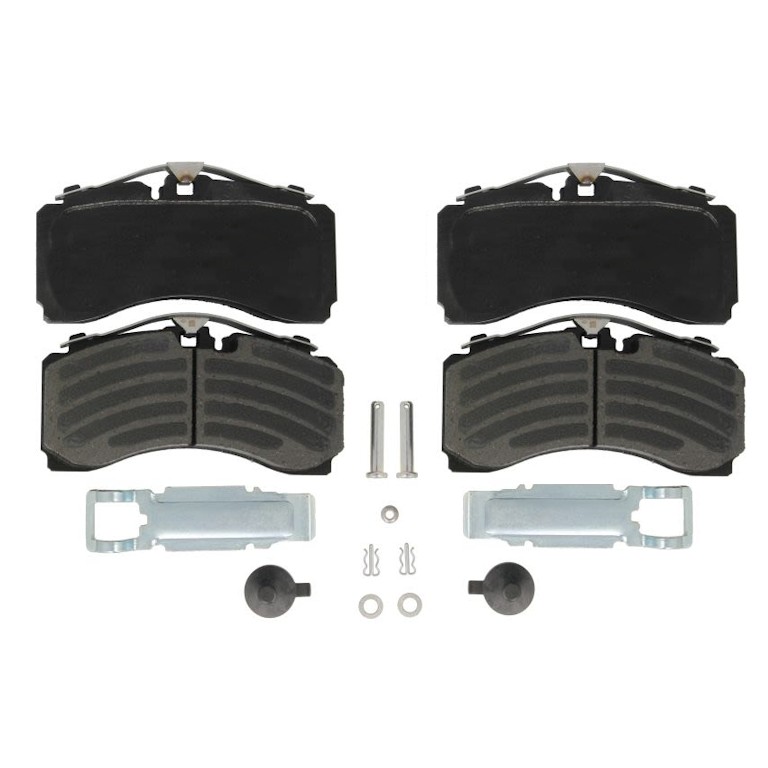 KIT PASTIGLIE FRENO per KNORR / JOST / SAF •