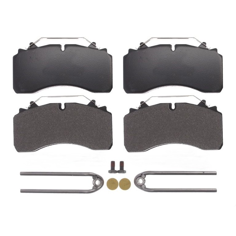 KIT PASTIGLIE FRENO per SAF / WABCO / DAF / RENAULT / SCANIA •