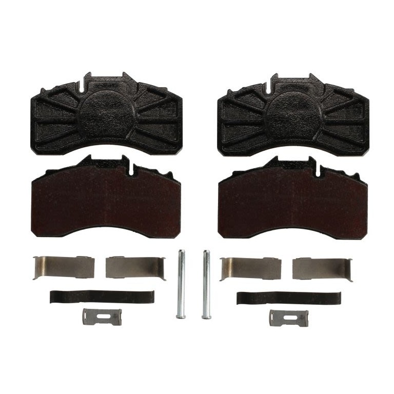 KIT PASTIGLIE FRENO per BPW •