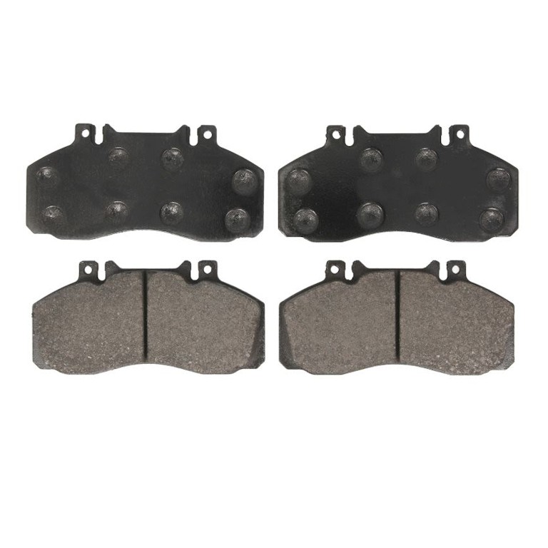 KIT PASTIGLIE FRENO per MERCEDES •