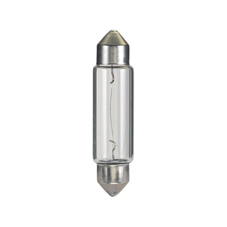 LAMPADA a siluro - T11x44 mm - 24V