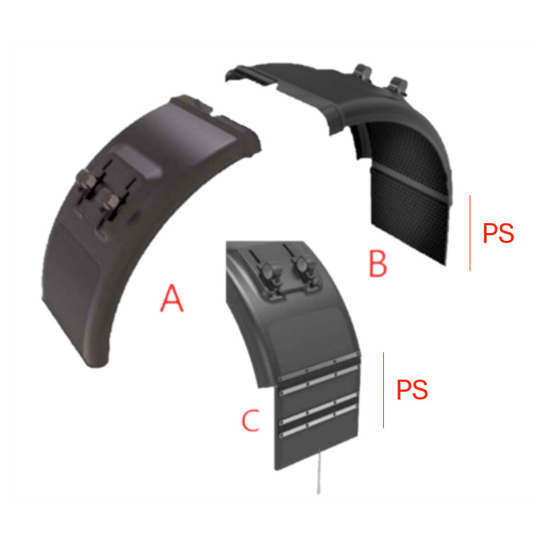 MEZZO PARAFANGO MODULARE