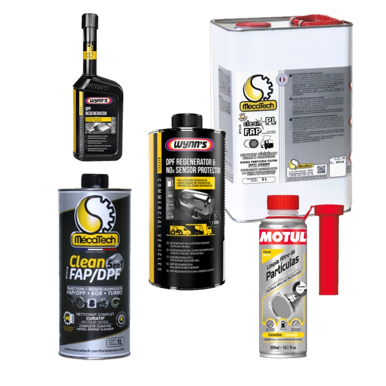 PULITORE FAP / DPF - Trattamento Curativo Gasolio