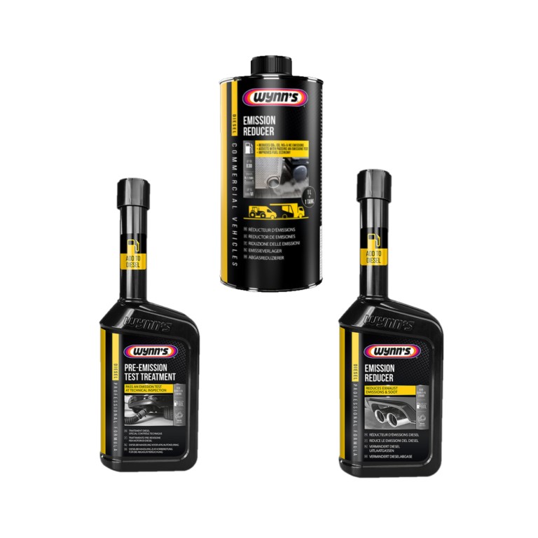 RIDUZIONE EMISSIONI - Trattamento Curativo Gasolio