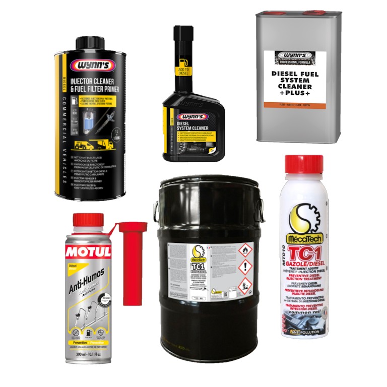 PULITORE SISTEMA INIEZIONE - Trattamento Preventivo Gasolio