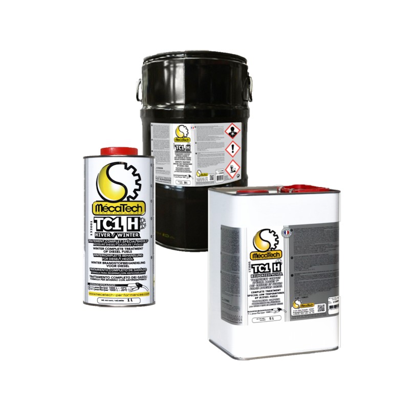 PULITORE SISTEMA INIEZIONE - Trattamento Preventivo Gasolio