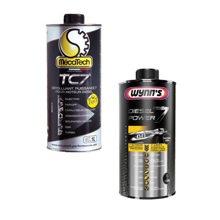 MULTIFUNZIONE - Trattamento Preventivo Gasolio