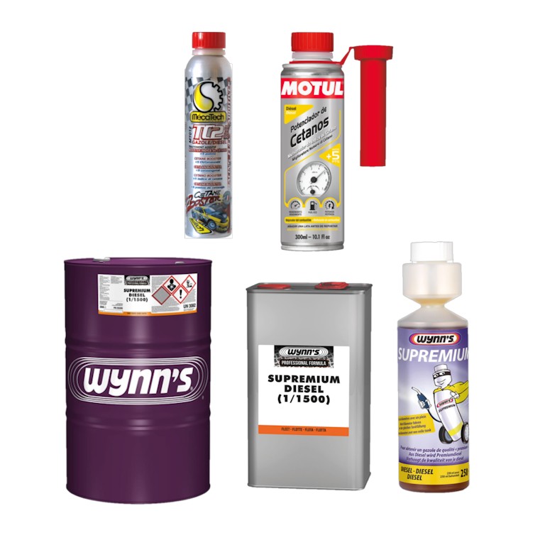 MIGLIORATORE GASOLIO - Trattamento Speciale Gasolio