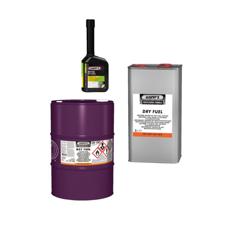 DISPERDENTE D'ACQUA - Trattamento Speciale Gasolio