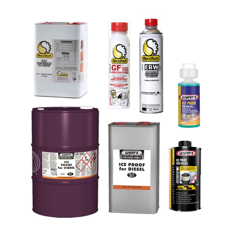 ANTICONGELANTE - Trattamento Speciale Gasolio