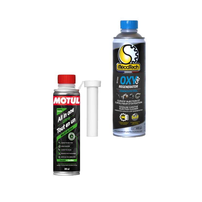 MULTIFUNZIONE - Trattamento Curativo Benzina