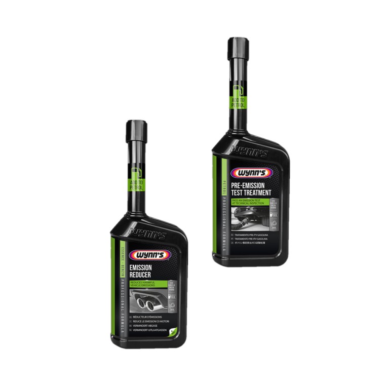 RIDUZIONE EMISSIONI - Trattamento Curativo Benzina