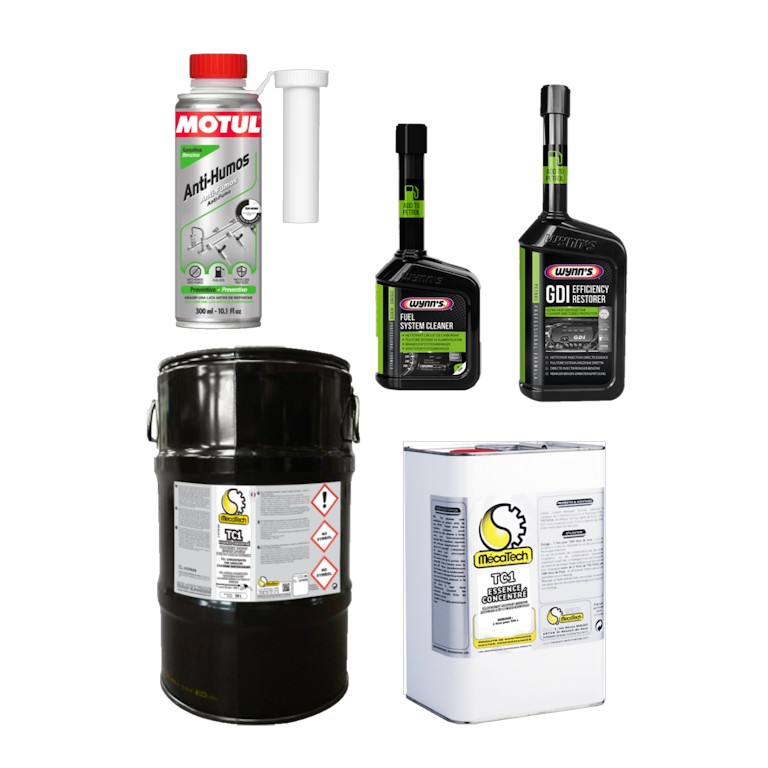 PULITORE SISTEMA INIEZIONE - Trattamento Preventivo Benzina