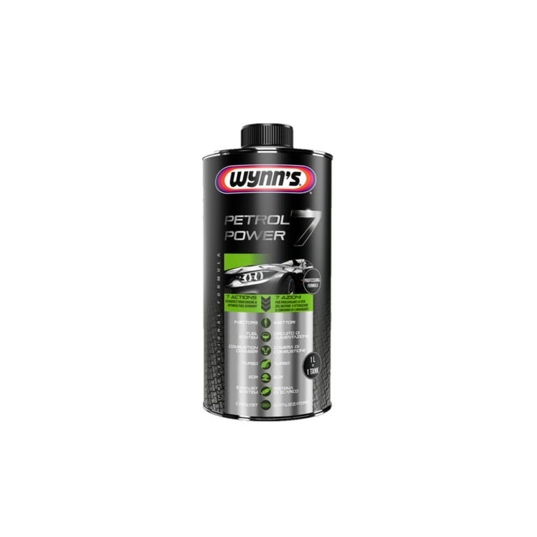 MULTIFUNZIONE - Trattamento Preventivo Benzina