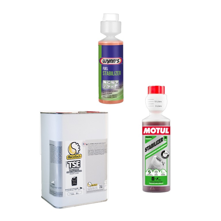 STABILIZZANTE - Trattamento Preventivo Benzina