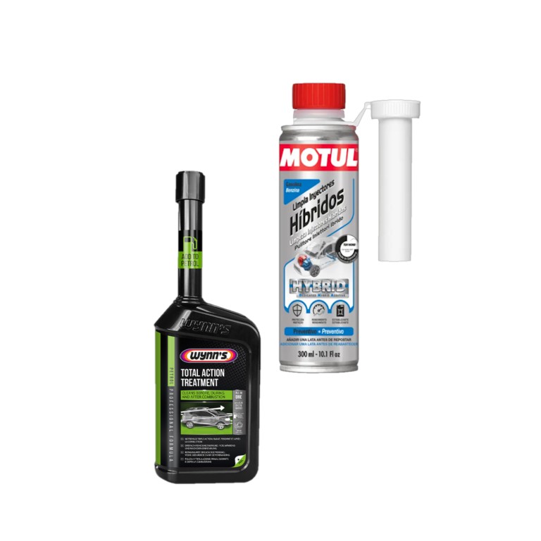 MULTIFUNZIONE - Trattamento Preventivo Benzina