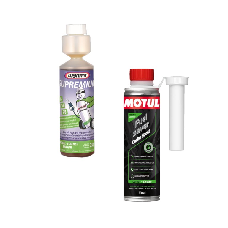 MIGLIORATORE BENZINA - Trattamento Speciale Benzina