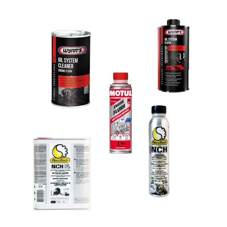 DETERGENTE - Trattamento Motore Olio
