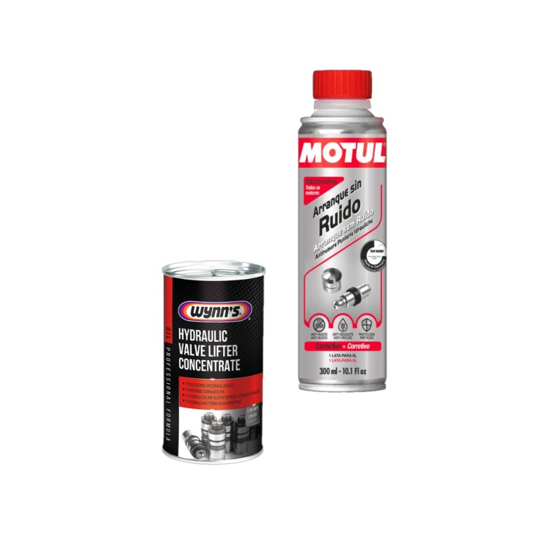 PUNTERIE IDRAULICHE - Trattamento Motore Olio