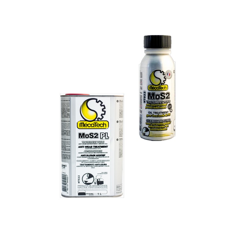 ANTIUSURA / ANTIATTRITO - Trattamento Trasmissione Olio